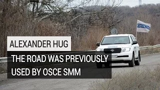 Land Mine Kills OSCE Observer in Eastern Ukraine