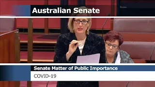 Senate Matters of Public Importance - COVID-19