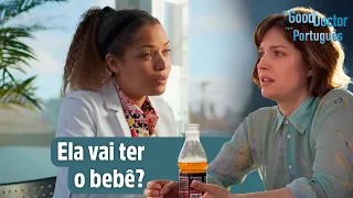 Lea está com muito medo da gravidez | Episódio 12 | Temporada 4 | | The Good Doctor em Português