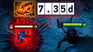 Overwhelming Blink Shadow Fiend🔥🔥 44Kills insane right click damage Dota 2