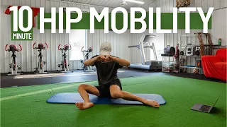 Hockey Hip Mobility Routine! Follow Along