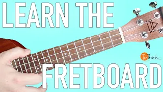 How I Learned Every Note on the Ukulele Fretboard Using Chords - Tutorial