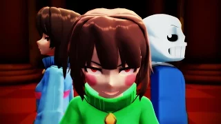 [MMD/Undertale] Determination ft. Djsmell&Lollia