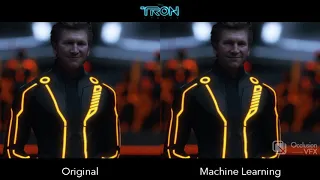 OCCLUSION VFX - Tron DeepFake