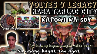 Kasarap ng isaw sa unang kagat Tae agad!+ nakita ko ang cast ng Voltes V