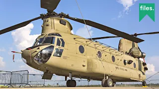 The World's Most Iconic Helicopter CH-47 Chinook