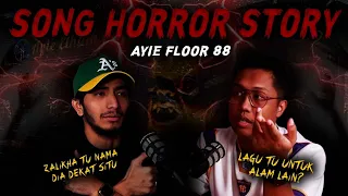 KISAH SERAM LAGU - AYIE ILHAM HORROR STORY