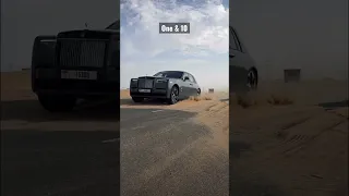 Rolls Royce🫨Phantom Suspension Test🔥🥵 #shorts #viral #rollsroyce #satisfying #satisfyingvideo