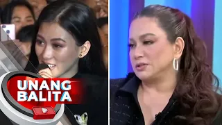 Dina Bonnevie, kinumpirma na si Alex Gonzaga ang tinutukoy niya sa viral presscon | UB