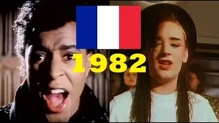 France Singles Charts 1982