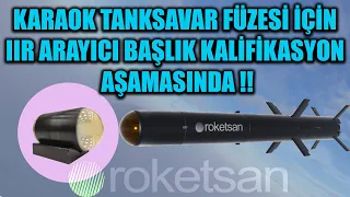 KARAOK TANKSAVAR FÜZESİ İÇİN IIR ARAYICI BAŞLIK KALİFİKASYON AŞAMASINDA !!