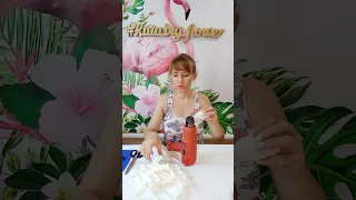 Мастер класс светильник цветочное кольцо DIY rose from isolon rose from Fom