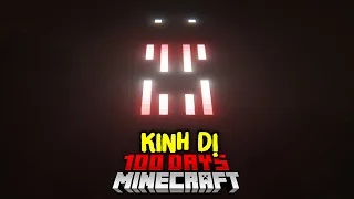 100 DAYS SINH TỒN KINH DỊ TRONG MINECRAFT