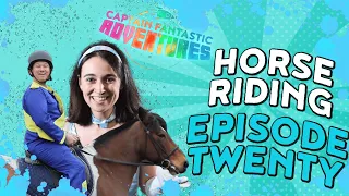 Horse Riding Lessons For Kids At Ealing Riding School, London - Episode 20 | Captain-Fantastic.co.uk
