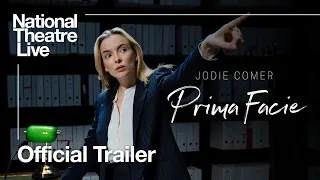 Prima Facie with Jodie Comer: Official Trailer | Now Streaming on National Theatre at Home