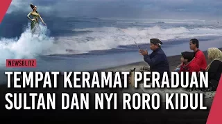 Tempat Keramat Peraduan Sultan Mataram Dengan Nyi Roro Kidul