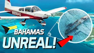 We Found PABLO ESCOBAR's Plane! Fly To The Bahamas