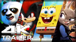 THE BEST UPCOMING ANIMATED MOVIES (2022 - 2025) - NEW TRAILERS