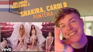 Shakira, Cardi B - Puntería | REACTION/REVIEW