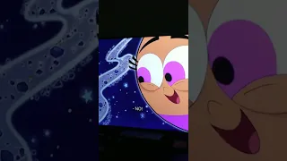 The Fairy Oddparents Cosmo hurt himself in space
