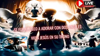 🔴 SHOCKING TESTIMONY HE WENT TO HEAVEN WITH TWO ANGELS #jesus #christ #god