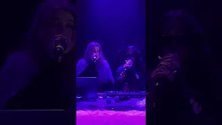 Becky G y Sofia Reyes - Mal De Amores || Night Club En Los Angeles , CA