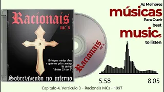 Sobrevivendo No Inferno 1997 - Racionais MC's - Full Album - CD Completo - Com Arte