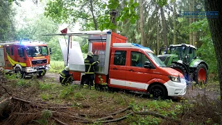 MAN TGE mit Oberaigner 4x4 und Rosenbauer Aufbau