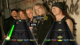 Stand Up and Be Counted - Saxon (Clone Hero chart, Expert Guitar & Bass)