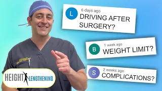 Answering Height Lengthening Surgery FAQs with Dr. Mahboubian
