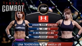 Total Combat | Lena Tkhorevska vs Angela Lee | Full Fight Replay