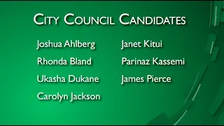 Agenda: Edina - City Council Candidates - Late August 2020