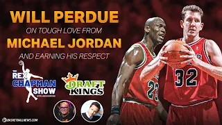 Will Perdue On Tough Love From Michael Jordan, and Earning His Respect | The Rex Chapman Show