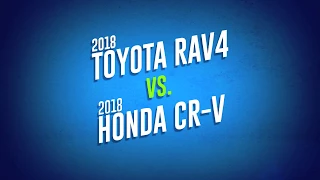 2018 Toyota Rav4 vs Honda CR-V | Dartmouth, New Bedford, Fall River, Swansea, MA