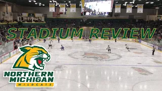 Northern Michigan U. Hockey Berry Events Center STADIUM REVIEW