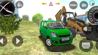 Indian Cars Simulator 3D 🚘 Suzuki Wagon R Car Driving Gadi Games Kar Game Android Gameplay Video