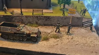 THE LONGEST DAY - St Mere Eglise Diorama Build