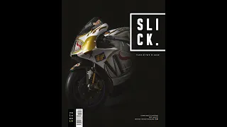 SLICK #19 - Aprilia RS Cube