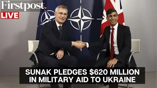 LIVE: UK PM Rishi Sunak Meets NATO Chief Stoltenberg in Warsaw; Announces New Aid For Ukraine