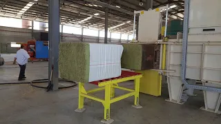 Corn Silage Press Packing Baling Machine