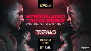 Разбор турнира UFC 297   Strickland vs  Du Plessis  21 01 24