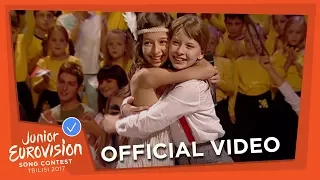 IRINA BRODIĆ & JANA PAUNOVIĆ - CEO SVET JE NAŠ - SERBIA 🇷🇸 - OFFICIAL VIDEO - JUNIOR EUROVISION 2017