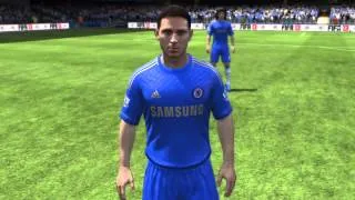 FIFA 13: Chelsea Player Faces