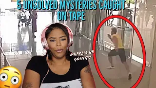 Nukes Top 5 "5 Unsolved Mysteries Caught on Tape" {Reaction} | ImStillAsia