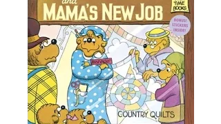 The Berenstain Bears - Mama's New Job - Stan and Jan Berenstain - Children's Audiobook
