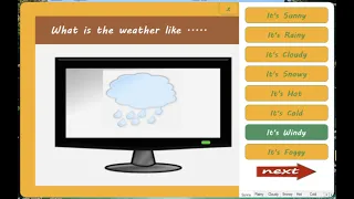 How to create game in c# | weather game for kids | c# how to make weather game | animation in c#