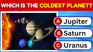 Solar System Quiz !! How Good Is Your Knowledge About The Universe? | Quiz | General Knowledge