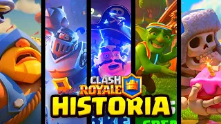 Historia de TODAS las TEMPORADAS de CLASH ROYALE (Desde 2019 - 2022) | TheJuanDiego