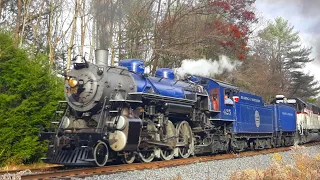 Reading & Northern 425: A Late Autumn Jaunt Thru Coal Country: Fall Foliage Excursions 2022