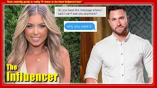 EXCLUSIVE: Harrison Boon made Abby Miller DELETE messages and LIE for him when they reunited after M